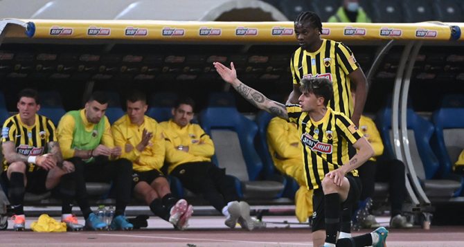 Έφτασε τις έξι ήττες στο ΟΑΚΑ η ΑΕΚ