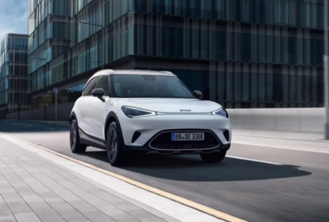 Αποκαλύφθηκε το πρώτο Smart SUV – Στην αγορά εντός του 2022