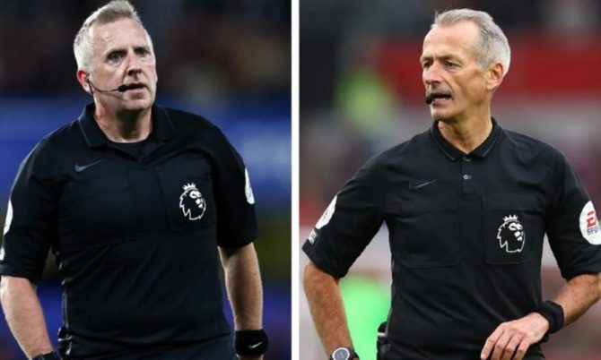 «Κρεμάνε τις σφυρίχτρες τους» μετά το τέλος της σεζόν Μάρτιν Άτκινσον και Τζον Μος