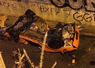 Τροχαίο δυστύχημα στη Νέα Ιωνία με έναν νεκρό και έναν τραυματία