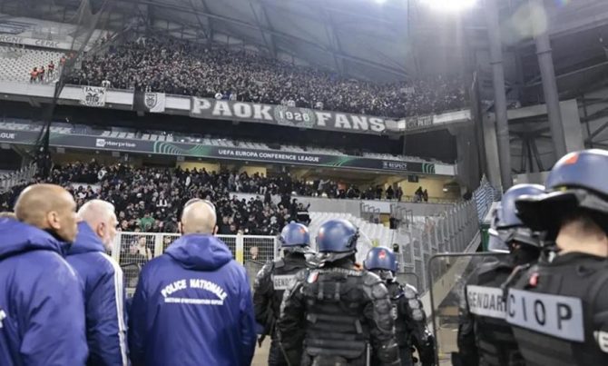 Αντεπιτίθεται η αστυνομία της Μασσαλίας: «Δεν σεβάστηκαν όσα είχαμε συμφωνήσει»