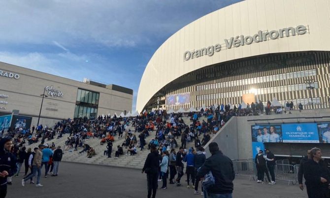Το Βελοντρόμ μέσα από τον αγωστικό χώρο (VID)