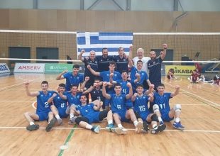 Στο Ευρωπαϊκό Παίδων με 2 Κιτρινόμαυρους