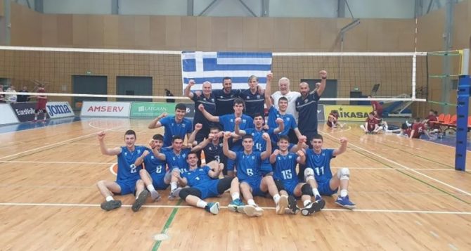 Στο Ευρωπαϊκό Παίδων με 2 Κιτρινόμαυρους