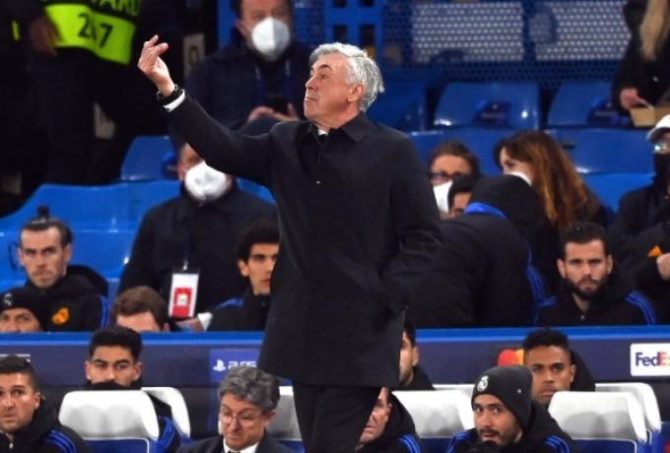 Αντσελότι: «Η Τσέλσι θα έρθει για την πρόκριση»