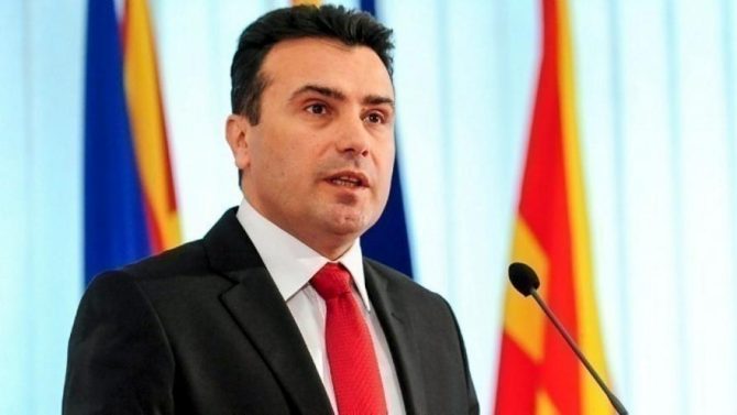 Ζάεφ: «Είμαστε Μακεδόνες από τη Βόρεια Μακεδονία και η Ελλάδα δεν έχει πρόβλημα με αυτό»