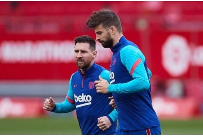 Πικέ: «Είπε ψέματα σε εμένα και τον Μέσι ο Μπαρτομέου για το Barca Gate» Πικέ: «Είπε ψέματα σε εμένα και τον Μέσι ο Μπαρτομέου για το Barca Gate»