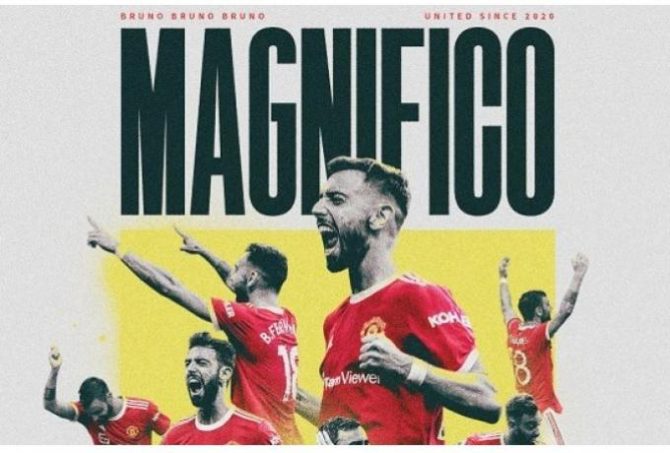 Ανανέωσε στην Γιουνάιτεντ μέχρι το 2026 ο Μπρούνο Φερνάντες