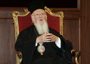 Χαιρετισμός του Πατριάρχη για ΑΕΚ και Πέρα