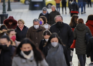 Κορωνοϊός: Στα 12.518 τα νέα κρούσματα, 50 θάνατοι και 361 διασωληνωμένοι