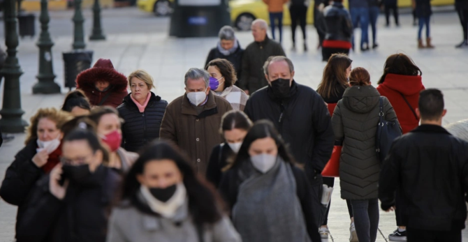 Κορωνοϊός: Στα 12.518 τα νέα κρούσματα, 50 θάνατοι και 361 διασωληνωμένοι