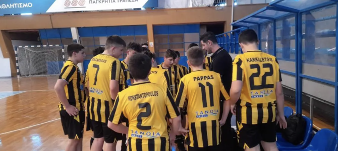 Νικηφόρο πέρασμα από την Κυψέλη για τους Παμπαίδες Α’