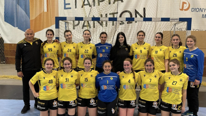 Πανέτοιμες για το Final 5 του Πανελληνίου Πρωταθλήματος οι Νεάνιδες!