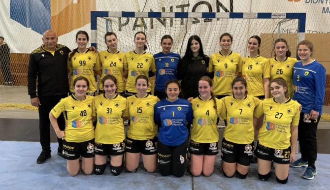 Νίκη επί του Φίλιππου Βέροιας για τις Νεάνιδες