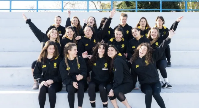 Στη «μάχη» των μεταλλίων οι Νέες Γυναίκες