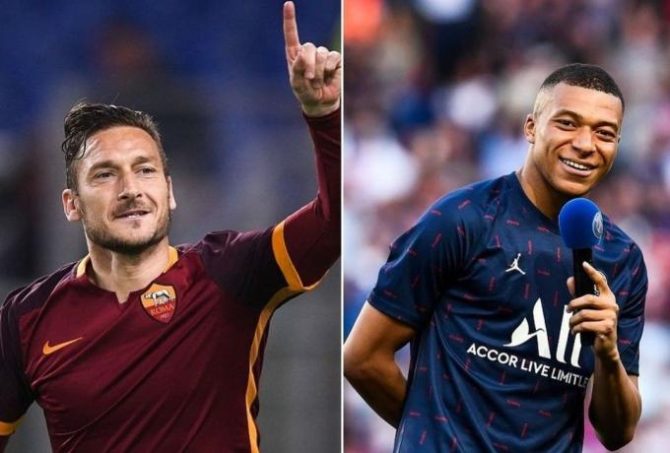 Ο Τότι καταλαβαίνει τον Μπαπέ: «Αρνήθηκα κι εγώ την Ρεάλ πριν από είκοσι χρόνια»