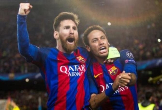 Λαπόρτα: «Μέσι και Νεϊμάρ μπορούν να γυρίσουν στην Μπαρτσελόνα μόνο ως ελεύθεροι» Λαπόρτα: «Μέσι και Νεϊμάρ μπορούν να γυρίσουν στην Μπαρτσελόνα μόνο ως ελεύθεροι»