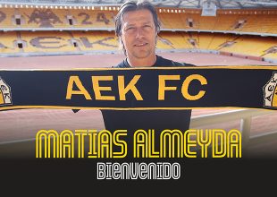 Και επίσημα στην ΑΕΚ της «Αγιά Σοφιάς» ο Αλμέιδα (ΦΩΤΟ)