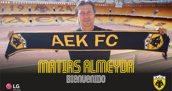 Και επίσημα στην ΑΕΚ της «Αγιά Σοφιάς» ο Αλμέιδα (ΦΩΤΟ)