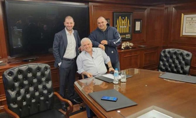 Ανακοίνωσε συνεργασία με Δημήτρη Μελισσανίδη ο Χαντιτάγκι!