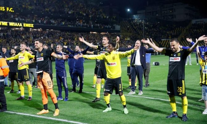 Οριστικά στην Ευρώπη ο Άρης Οριστικά στην Ευρώπη ο Άρης