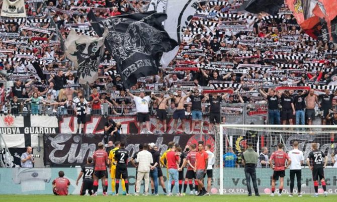 Άιντραχτ: Περισσότερες από 100.000 αιτήσεις φίλων της για εισιτήρια του τελικού Europa League