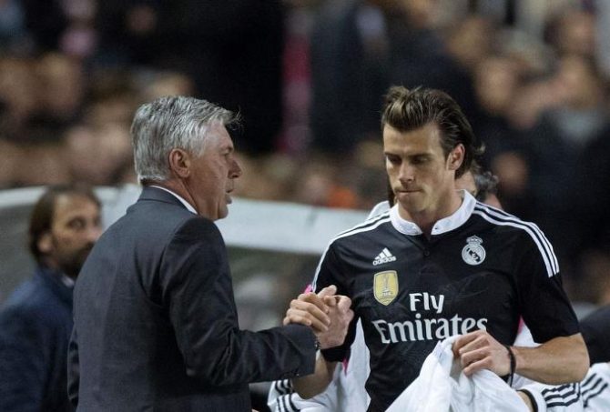 Κάλεσμα από τον Αντσελότι στους οπαδούς της Ρεάλ να τιμήσουν τον Μπέιλ