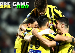 AEK1924 TV: PRE GAME ΑΕΚ – ΠΑΟ