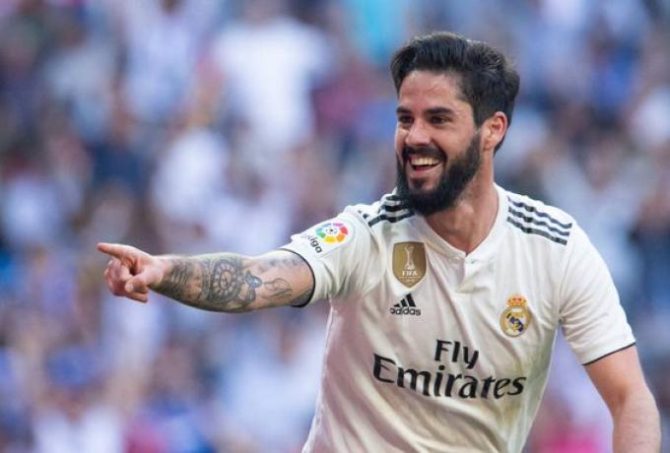 Ανακοίνωσε την αποχώρησή του από τη Ρεάλ ο Ίσκο Ανακοίνωσε την αποχώρησή του από τη Ρεάλ ο Ίσκο