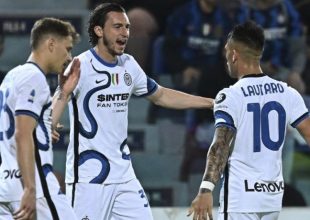 Διπλό η Ίντερ και το κυνηγάει μέχρι τέλος το Scudetto