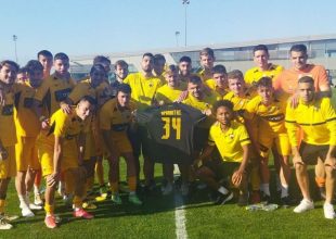 ΑΕΚ Β’: Δίπλα στον άτυχο Αρβανίτη οι συμπαίκτες του