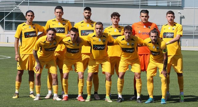 Φιλική επικράτηση της ΑΕΚ Β’ του Παναθηναϊκού Β’