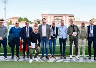 Ξεκίνησε συνεργασία με τη Γιουβέντους η ΑΕΚ