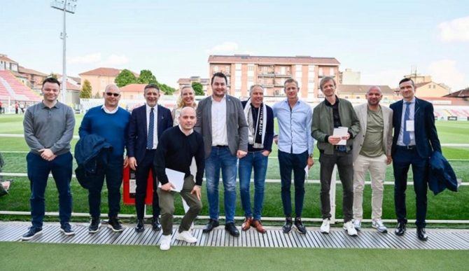 Ξεκίνησε συνεργασία με τη Γιουβέντους η ΑΕΚ