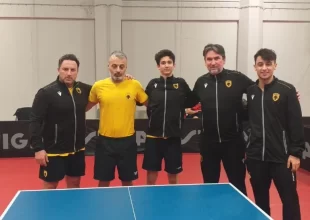 ΑΕΚ Πινγκ Πονγκ: Νίκη επί της Καβάλας για τους Άνδρες