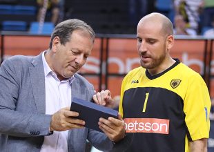Κολόμ: «Ωραία ακούγεται το Mr. Assist» (ΦΩΤΟ)