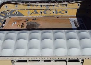 «Η OPAP Arena στην τελική ευθεία» (VIDEO)