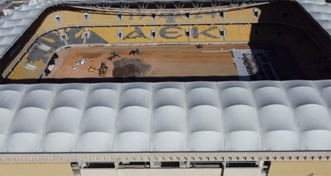 «Η OPAP Arena στην τελική ευθεία» (VIDEO)