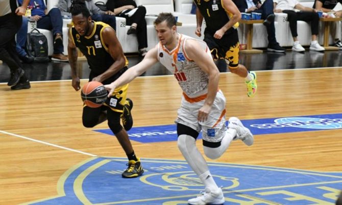 Αγραβάνης: «Πάμε για το break στα Λιόσια» Αγραβάνης: «Πάμε για το break στα Λιόσια»