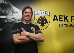 Αλμέιδα: «Θέλω να πετύχω στην ΑΕΚ»