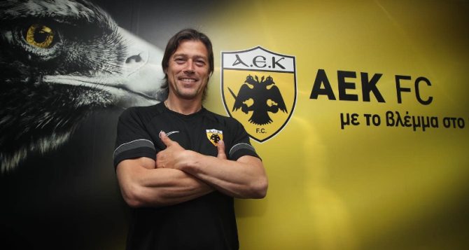 Αλμέιδα: «Θέλω να πετύχω στην ΑΕΚ»