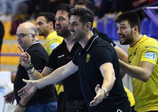 Αλβανός : «Νιώθω πολύ ικανοποιημένος από την προετοιμασία της εβδομάδας»