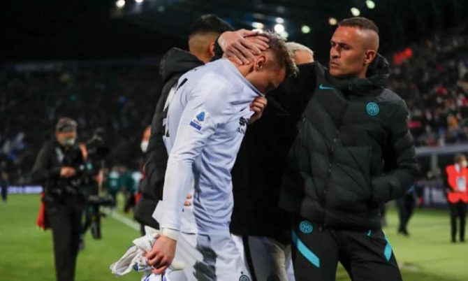 Ιντζάγκι: «Αν ο Χαντάνοβιτς δεν είναι στο 100%, ο Ράντου θα ξαναπαίξει με την Ουντινέζε»