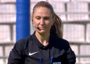 Βόλος – ΟΦΗ: Η Ελένη Αντωνίου έγινε η πρώτη γυναίκα διαιτητής στη Super League Interwetten