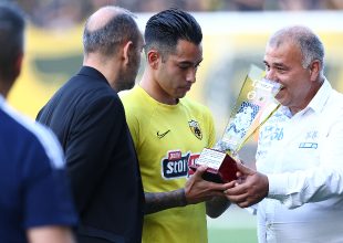 Αραούχο: «Αν σκοράρω δεν θα πανηγυρίσω από σεβασμό» (pics)