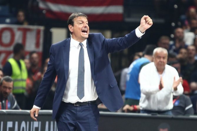 Final Four 2022, Αταμάν: Έκανε δηλώσεις στα τουρκικά και δεν τον κατάλαβε κανείς
