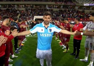 Τράμπζονσπορ: Το pasillio της Χατάισπορ στους πρωταθλητές Μπακασέτα – Σιώπη