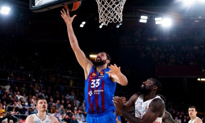 Αγχώθηκε, αλλά υπέταξε τη Μπάγερν και πέρασε στο Final Four η Μπαρτσελόνα Αγχώθηκε, αλλά υπέταξε τη Μπάγερν και πέρασε στο Final Four η Μπαρτσελόνα