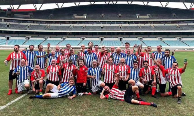 Έπος: Βάσκοι έπαιξαν… ντέρμπι Μπιλμπάο-Σοσιεδάδ στο Ολυμπιακό στάδιο της Ναντσίνγκ στην Κίνα!