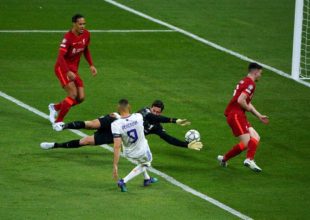 UEFA: «Γι’ αυτό δεν μέτρησε το γκολ του Μπενζεμά στον τελικό»